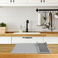 thumbnail image 1 of CTIRCHIU Kitchen Drying Mats for Countertops Silicone Heat-resistant Countertop Protection 1Set, 1 of 8