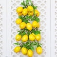 thumbnail image 3 of Faux Lemon Decoration, Artificial Lemons With Green Leaves And Creative Design, Eco-Friendly Material For Home Decoration And Photography Props (2Pcs), 3 of 8