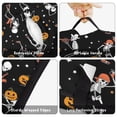 thumbnail image 6 of Black Halloween Dancing Skeletons Toddler Nap Mats for Kids Preschool,50"x20" Sleeping Mat Bag or Kids,Toddler Sleeping Bag,Toddler Nap Mat or Daycare, 6 of 6
