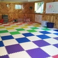 thumbnail image 6 of Greatmats Interlocking Foam Puzzle Mats Premium 2x2 Ft. x 5/8 In. 15 Pack, Royal Blue, 6 of 8