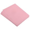 thumbnail image 1 of Uxcell 50 Sheets Colored Copy Paper for Office Printing Invitation Forms Art Projects Pink 8.27 x 11.7 inch, 1 of 6