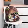 thumbnail image 4 of Easygdp Bottle Glass Red Wine Mochila Casual para Portátil, Mochila para Escuela, Viajes, Negocios, 4 of 5