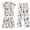 b3-White, variant on KPOPLK Little Boys Pajamas for Toddler Clothes Set 2-14 Years Cartoon Sleepwear Long Sleeve 3 Piece Kids Pjs,Size 7-8 Years