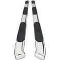 thumbnail image 2 of Westin 21-534760 Polished SS Pro Traxx 5 Oval W2W Nerf Step Bars fits 2020-2022 Silverado Sierra 2500 3500 Crew Cab (6.5ft. Bed) 1 Pair, 2 of 2