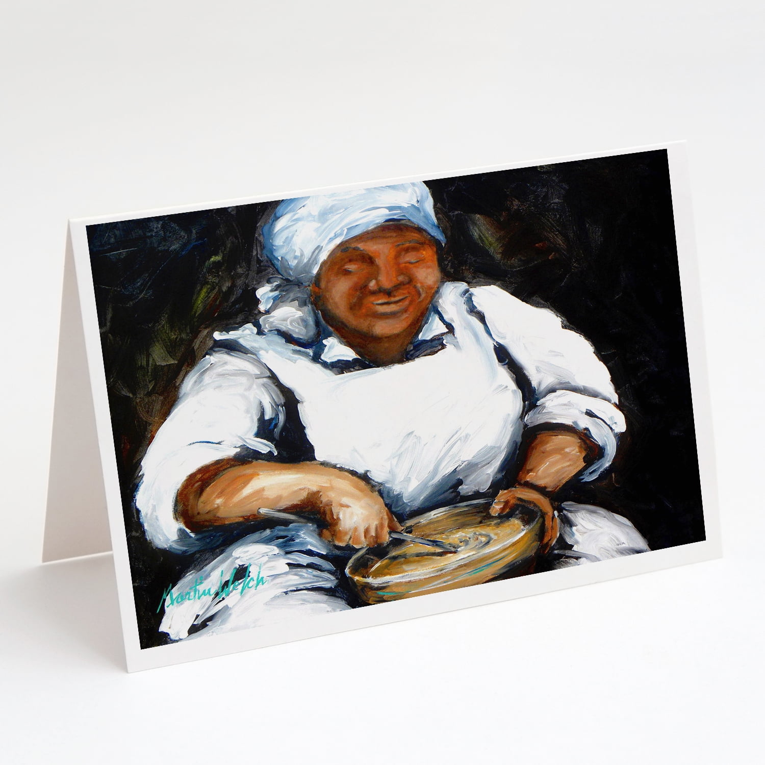 Mardi Gras Throw me something mister Greeting Cards Pack of 8 7 in x 5 in
