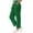 C-Green695, variant on DHFJKG Womens Joggers Pants Corduroy Baggy High Waisted Straight Leg Trousers Fall Fashion Drawstring Versatile Trousers