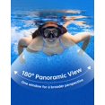 thumbnail image 2 of Máscara de buceo VeGovia, gafas de natación para adultos, cubrebocas, 2 of 7