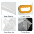 thumbnail image 5 of Uxcell 5L Collapsible Water Container Bag, Plastic Storage Jug Folding Water Bag, 4 Pack Clear, 5 of 6