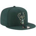 thumbnail image 3 of Gorra Snapback New Era NBA Milwaukee Bucks 9FIFTY, 3 of 6