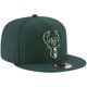 thumbnail image 3 of Gorra Snapback New Era NBA Milwaukee Bucks 9FIFTY, 3 of 6
