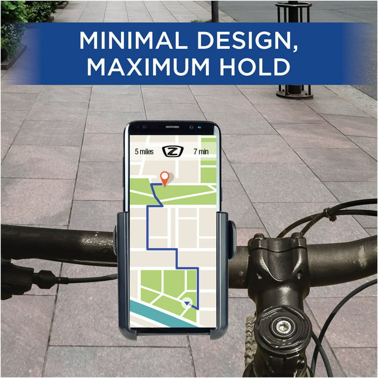 Zefal Premium Phone Bike Mount, Fits most Handlebars, Fits most Phones and  Models (IPhone, Samsung, Android etc)