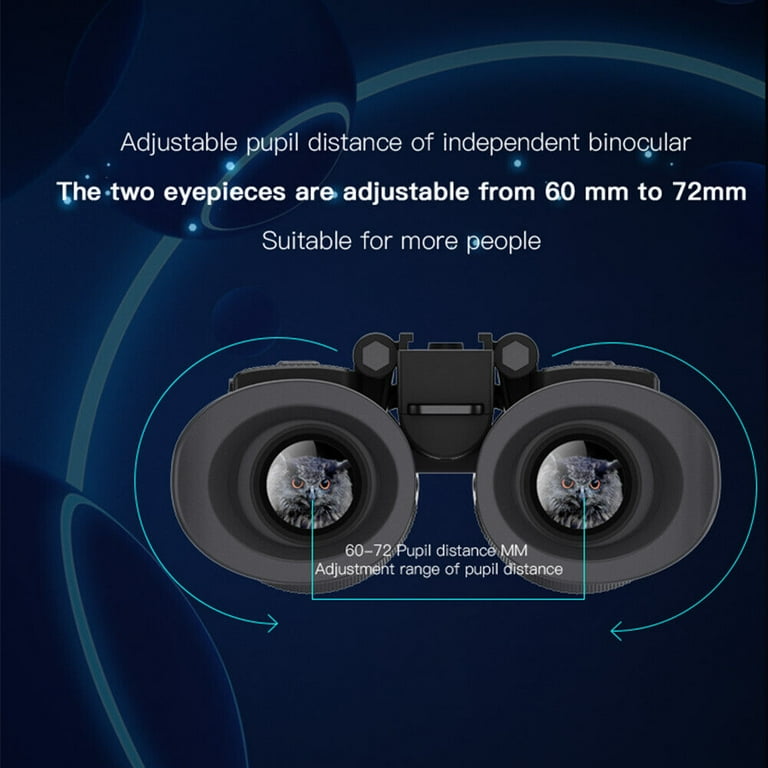 NV8300 Infrared Night Vision Binoculars, 4K UHD, 3D, 8X Zoom NV8300 Infrared Night Vision Binoculars, 4K UHD, 3D, 8X Zoom