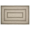 thumbnail image 4 of VHC Brands Cobblestone Rug with PVC Pad, Jute Blend, Rectangle, Tan Grey White, 60x96 inches, 4 of 4