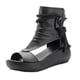 thumbnail image 1 of Amzcrzy Zapatos de mujer,Zapatos de mujer,Zapatillas de mujer, Sandalias romanas de verano con boca de pez y suela gruesa con cuña para mujer Sandalias Mujer Zapatillas De Casa, 1 of 3