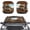 Cute Cat Animal Driving, variant on Jeiento Butterfly Car Windshield Sun Shade for Women Foldable Car Sun Visor for SUV Trunk Van Car Accessories Interior Set Sunvisor Cover 2 Pack Automotive Windshield Sunshades