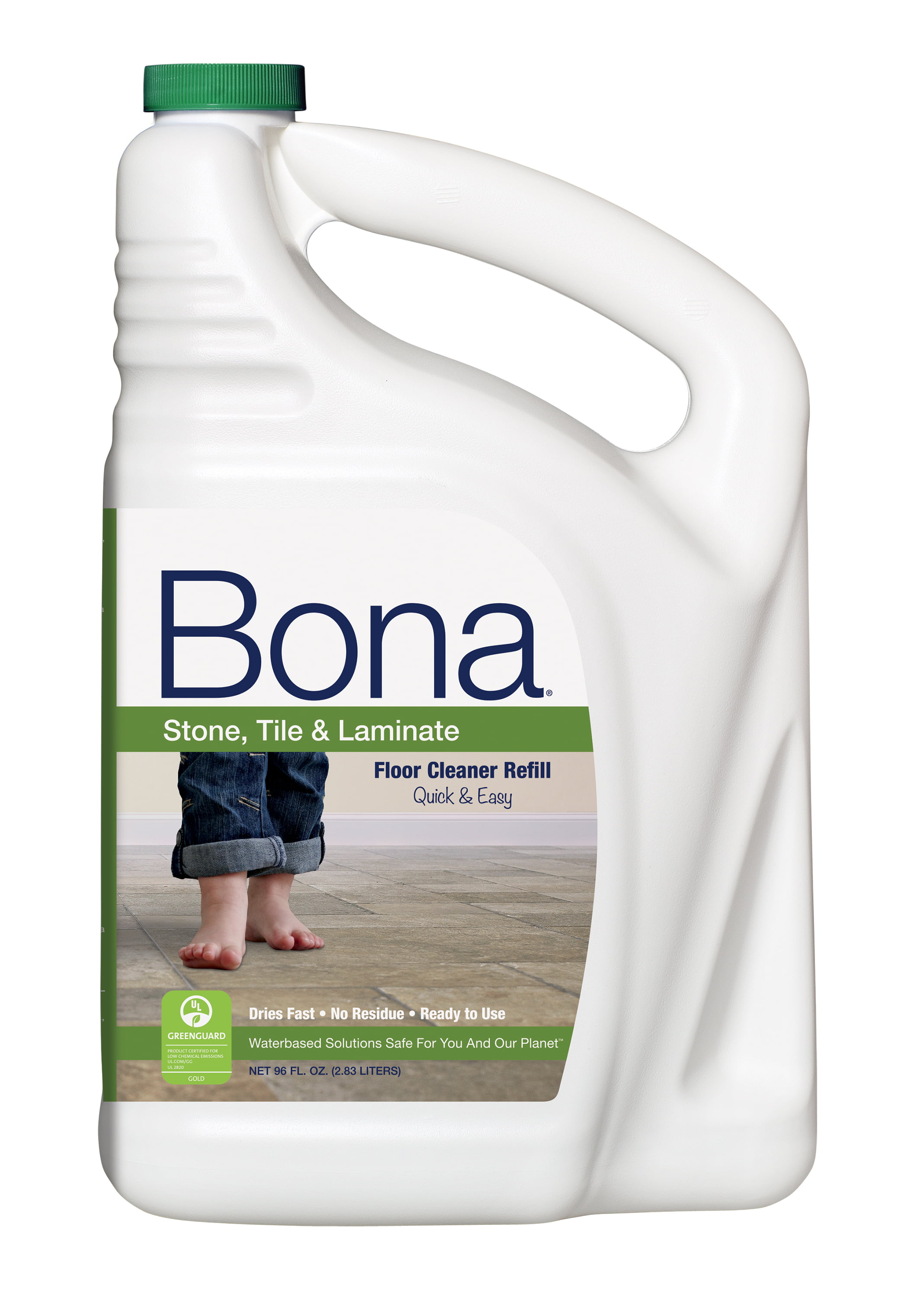 Bona Stone, Tile & Laminate Floor Cleaner Refill, 96 fl oz - Walmart.com