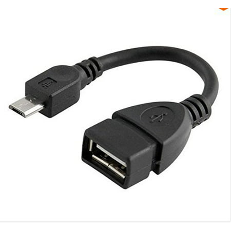 HM Micro USB OTG Cable Adapter Converter for Samsung Galaxy,HTC Sony Android Tablet Mobile Phone PC MP3