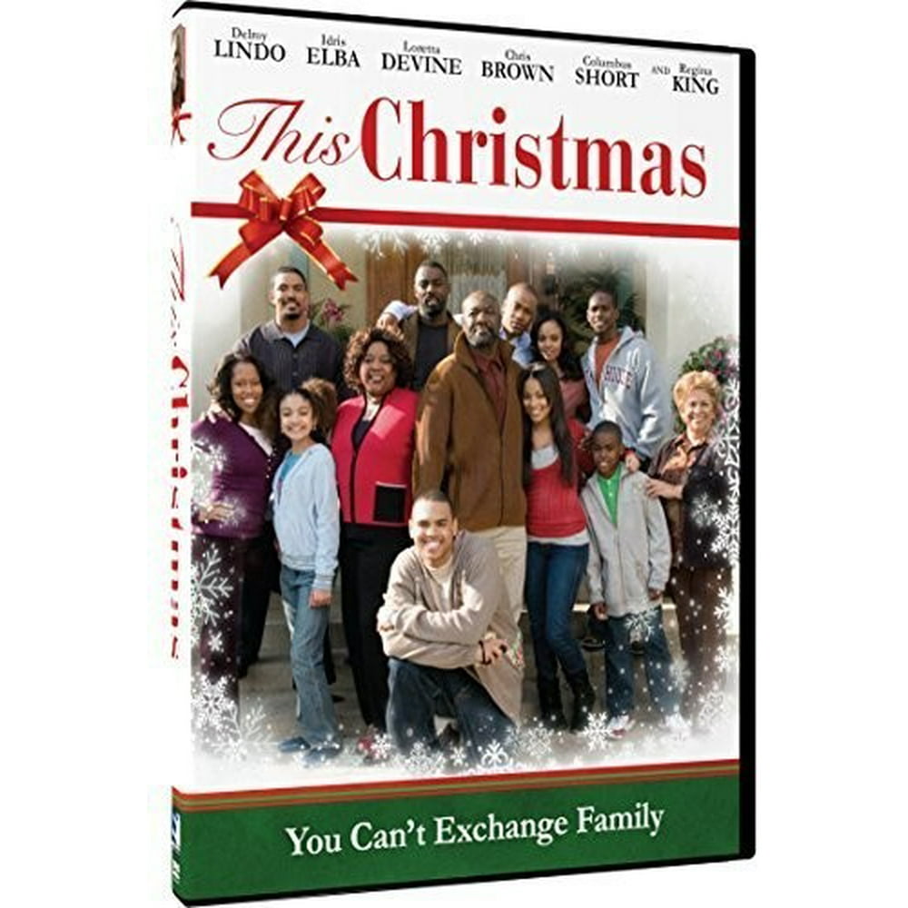 Christmas movies dvd family This Christmas (DVD) - Walmart.com - Walmart.com
