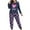 Navy, variant on Fengactive Women's Plus Size Pajama Sets Valentines Printed Comfy Long Sleeve Tops and Pants Lounge Matching Pj Set