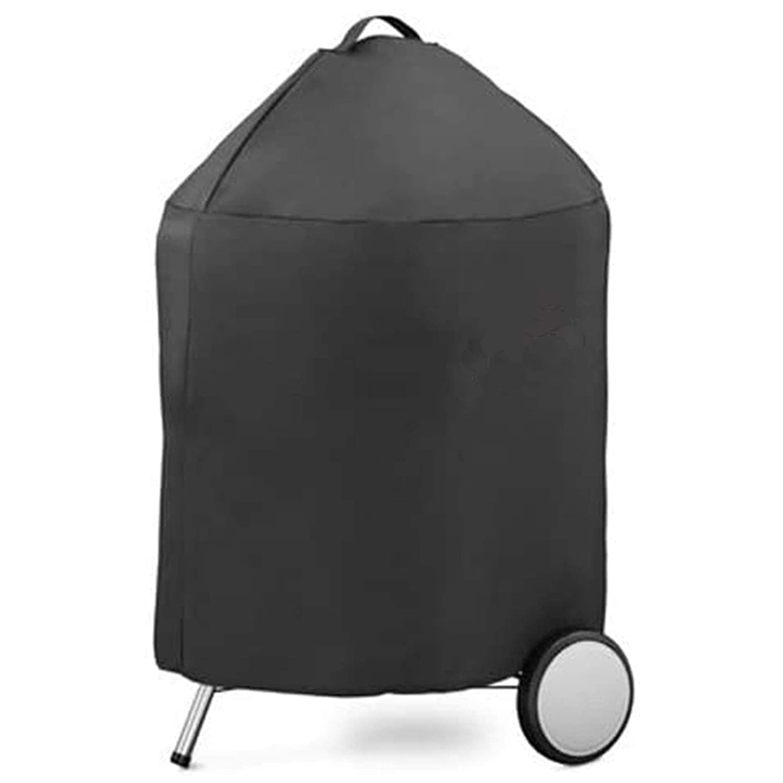 BIGTREE 22 inch Round Grill Cover Weather Resistant BBQ Cover for Patio
