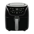 thumbnail image 2 of PowerXL Vortex Pro 6 qt Air Fryer, Black, Nonstick Coating Timer with Auto Shut-off, 2 of 3