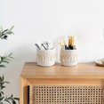 thumbnail image 3 of Macrame Makeup Brush Case, Boho Storage Case Set of 2 26-27s, 3 of 5