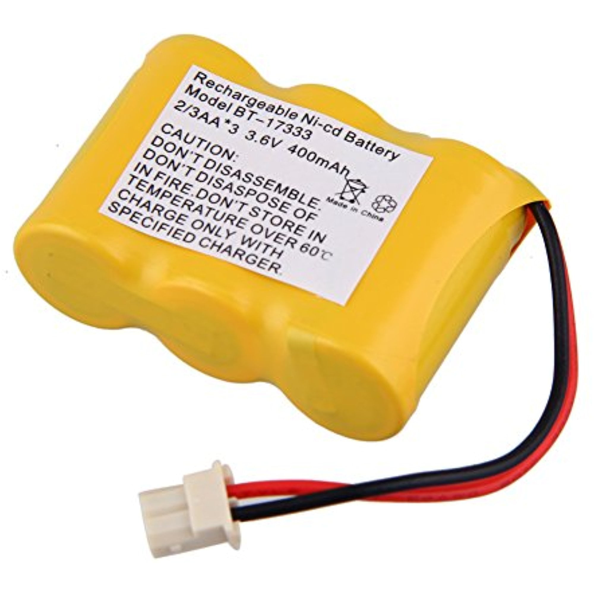 TOPCHANCES 3.6v 600mah Cordless Home Phone Battery for Vtech Bt17333 Bt17333 Bt27333 Bt27333