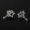 thumbnail image 3 of Pendientes de 5 estrellas, accesorios de moda para las orejas, regalos navideños para tu novia, accesorios de vestir, 3 of 5