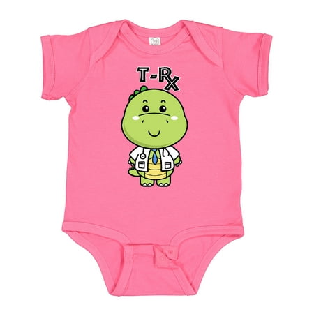 

Inktastic T-Rx Boys or Girls Baby Bodysuit