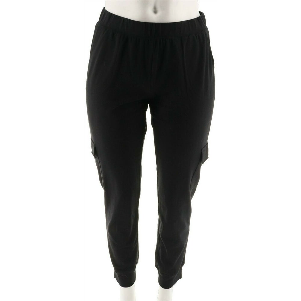 french terry cargo pants