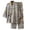 Light Green, variant on Men's Spring Japanese Kimono Pajamas Hanboki Loungewear Jacquard Loose Tie Home Set