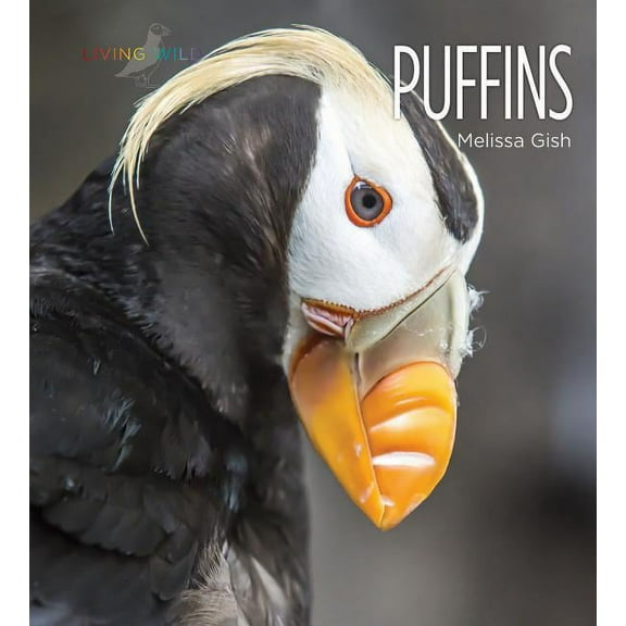 Living Wild: Puffins (Paperback)