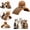 21.65×15.75, variant on Cat Scratching Ball on Stand, Interactive Arch Bridge Cat Scratcher with 360° Rotating Sisal Ball, Indoor Fun Engaging Scratching Post for Exercise, Protects Furniture & Rugs (13.78×10.24in)
