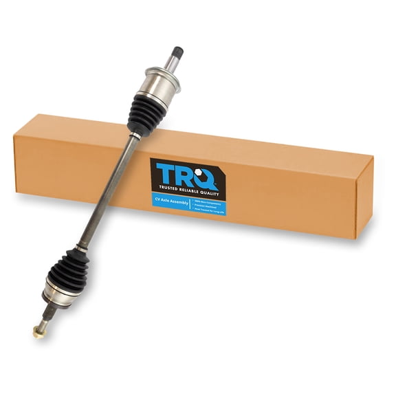 TRQ New Rear CV Axle Shaft Assembly Passenger Side for 300 Charger Magnum V6 RWD CSA72941