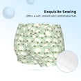 thumbnail image 2 of Rocae Cute Frog for Girls' Cotton Boxer Briefs, Soft Mid-rise Panties-X-Small, 2 of 5