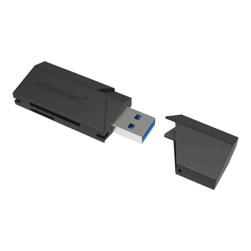 Mini USB 3.0 Micro SD and SD Card Reader