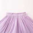thumbnail image 6 of ATOGUTA Tulle Skirts for Girls Purple A Line Skirt with Built-in Shorts Athletic School Uniform Skirts for Teen 3T-13, 6 of 7