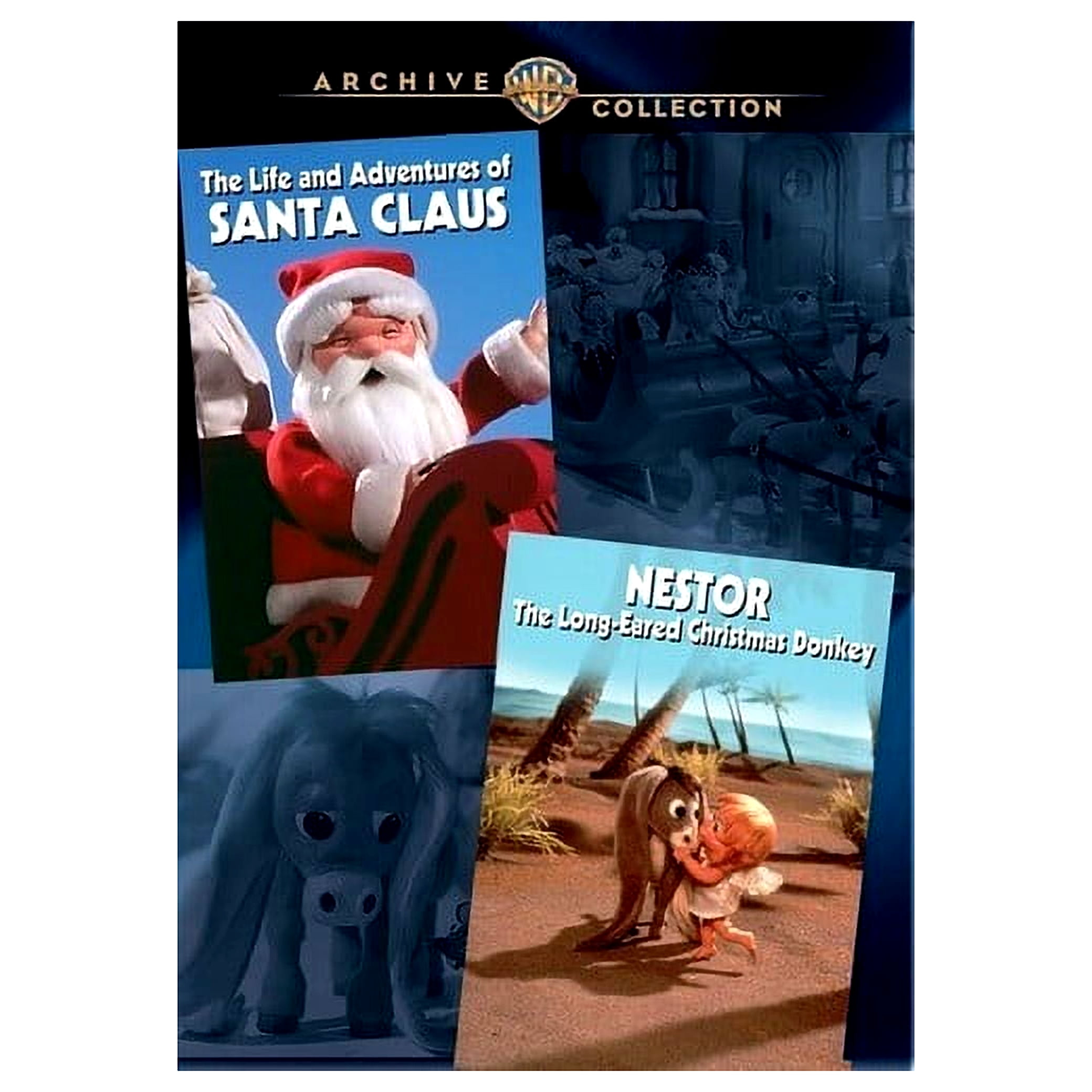 The Life and Adventures of Santa Claus (DVD) - Walmart.com