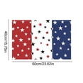 thumbnail image 3 of Alfombra con estampado de bandera patriótica – Alfombra antideslizante de fibra de poliéster para la entrada, alfombra suave y lavable para interiores, alfombra decorativa para fiestas., 3 of 6