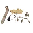 thumbnail image 6 of ALL-CARB Disc Brake Proportioning Valve with 9/16 1/2 Lines and Bracket 172-2187 172-2174 172-1364 PV4 Combination Replacement for Buick Chevrolet Pontiac 1964-1972 172-1363 172-2215 172-1350, 6 of 6