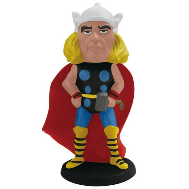 Figurine - Marvel - le Puissant Thor - Mini Bobble Nouveaux Jouets Cadeaux sous Licence 22961