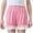 Pink B, variant on WRKEKC Girls Biker Shorts Safety Shorts Anti-See Through with Decorative Lace Trim Comfortable for Outerwear 4-16 Years