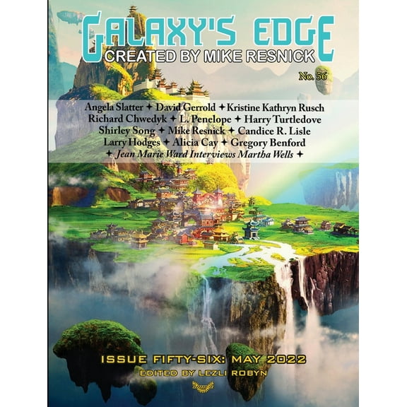 Galaxy's Edge Magazine: Issue 56, May 2022, (Paperback)