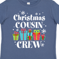 thumbnail image 4 of Inktastic Christmas Cousin Crew Boys or Girls Toddler T-Shirt, 4 of 5