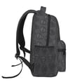 thumbnail image 3 of Lsque The Binding of Isaac Pattern Casual Backpack for School, Work, Travel – Adjustable Straps, Multiple Compartments – Ergonomic Design, Fits Laptops and Tablets, 3 of 7