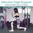 thumbnail image 2 of Thigh B,quad Wrap - Adjable Sleeve (), 2 of 4