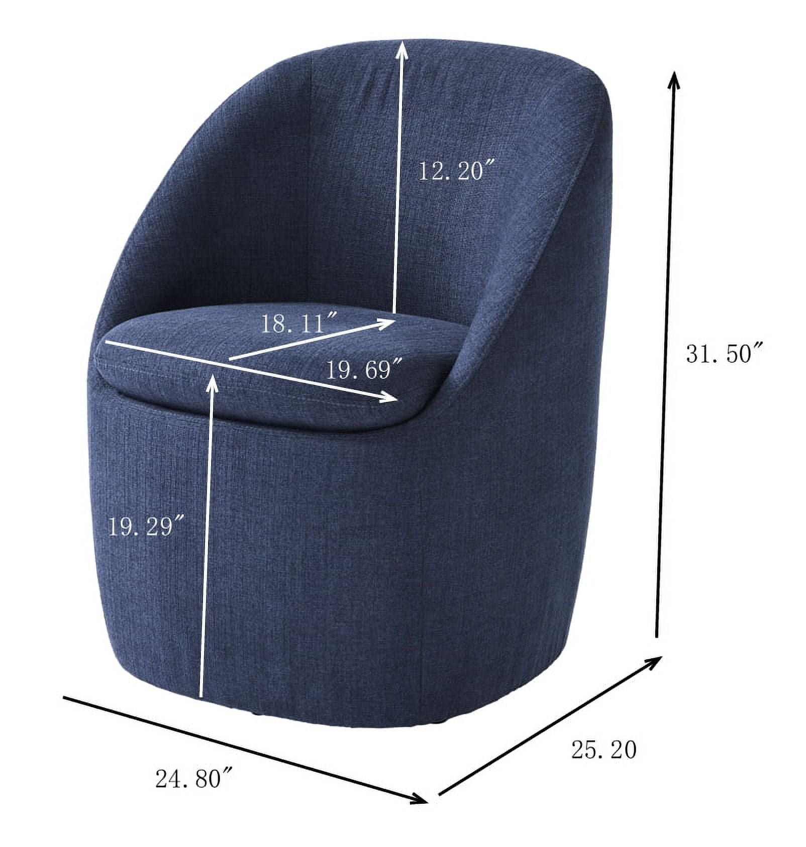 Better Homes & Gardens Mira Everywhere Dining Chairs, Blue