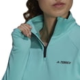 thumbnail image 2 of Adidas Adidas Terrex Everyhike Half-Zip Fleece Jacket for Women, 2 of 11