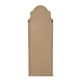 thumbnail image 6 of DecMode 26" x 70" Brown Tall Wall Mirror with Arched Top, 6 of 11