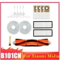 thumbnail image 2 of 14 Uds para Xiaomi Mijia B101cn tela filtrante bolsa de polvo de cepillo lateral principal, a, 2 of 5